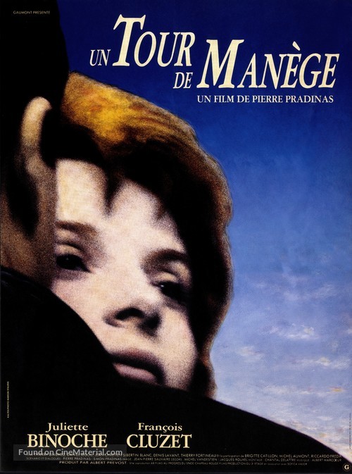 Un tour de man&egrave;ge - French Movie Poster