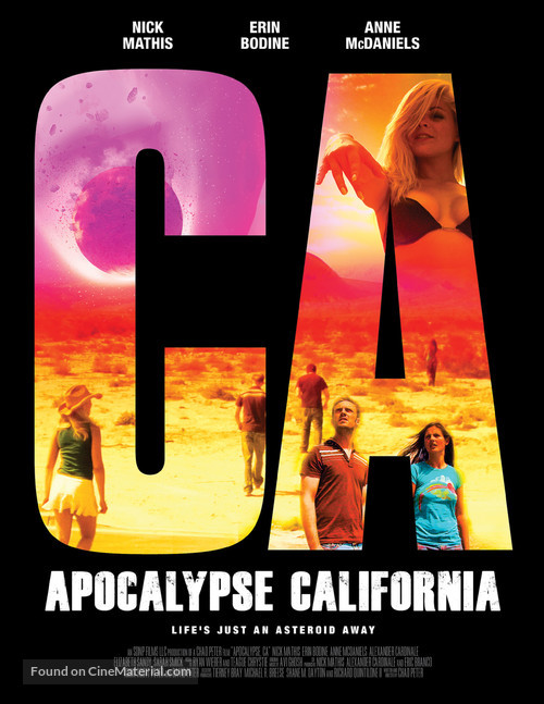 Apocalypse, CA - Movie Poster