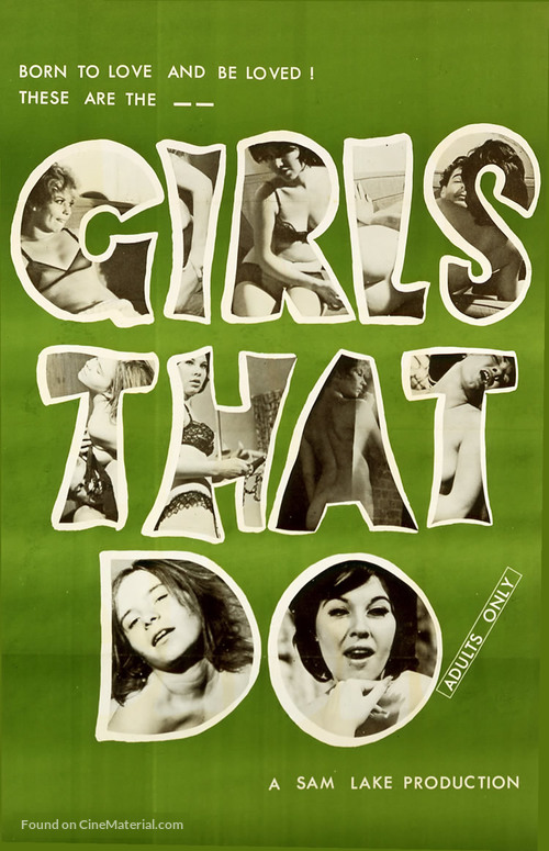 Girls That Do - Movie Poster