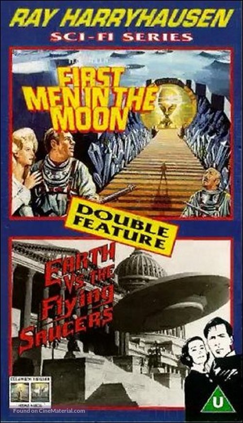 Earth vs. the Flying Saucers - British Movie Cover