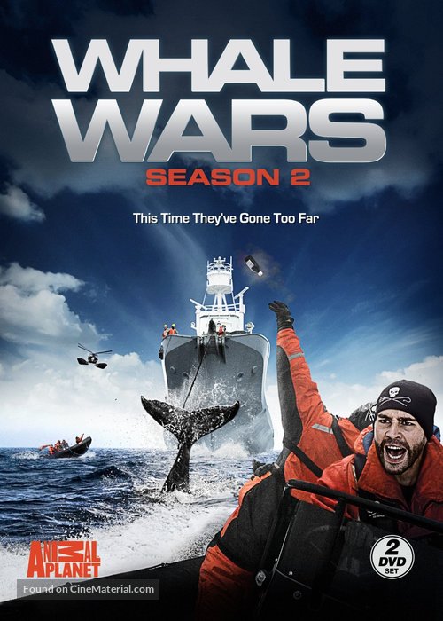 &quot;Whale Wars&quot; - DVD movie cover