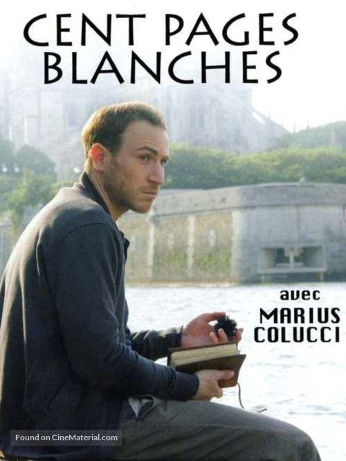 100 pages blanches - French Movie Poster