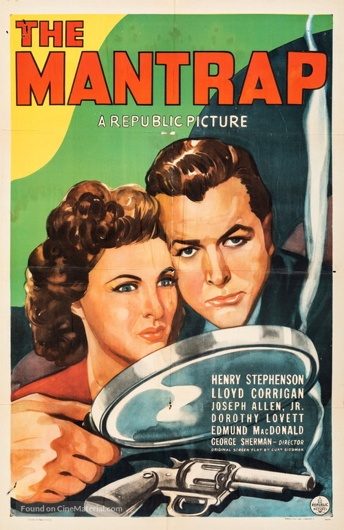 The Mantrap - Movie Poster