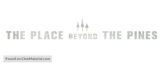 The Place Beyond The Pines 2013 Logo