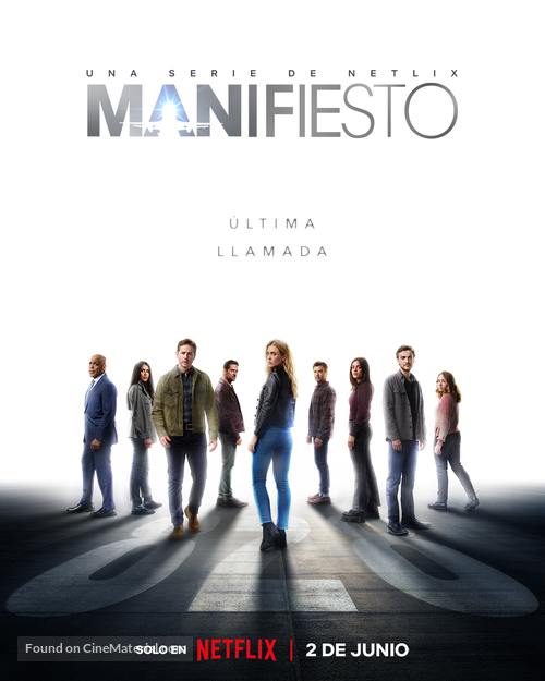&quot;Manifest&quot; - Argentinian Movie Poster