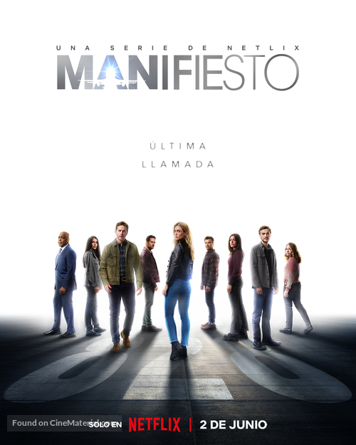 &quot;Manifest&quot; - Argentinian Movie Poster