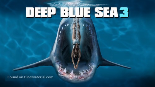Deep Blue Sea 3 - poster