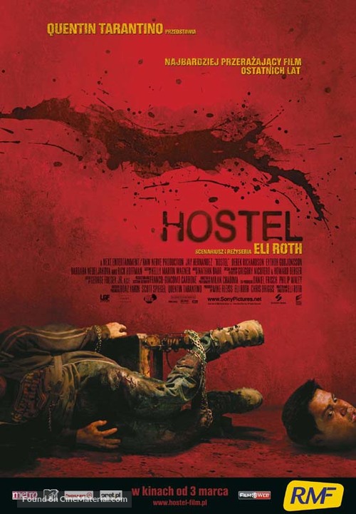 Hostel - Polish Movie Poster