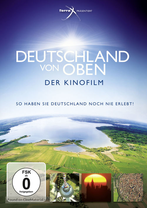 Deutschland von oben - German DVD movie cover