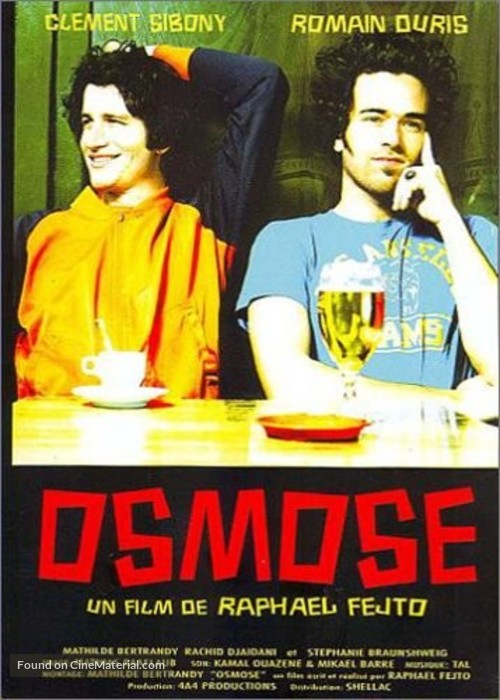 Osmose - French poster