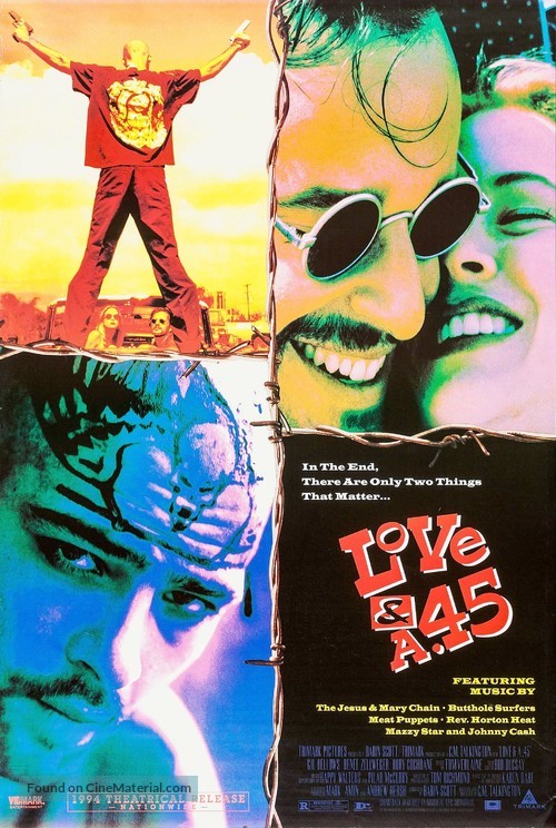 Love and a .45 - Movie Poster