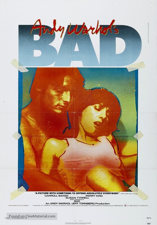 Bad - Movie Poster