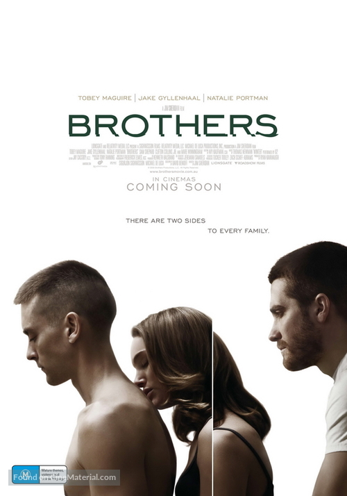Brothers - Australian Movie Poster
