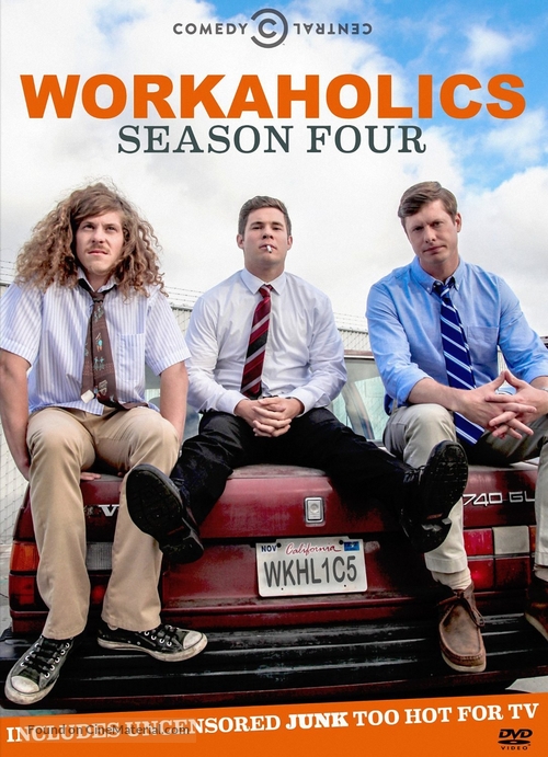&quot;Workaholics&quot; - DVD movie cover