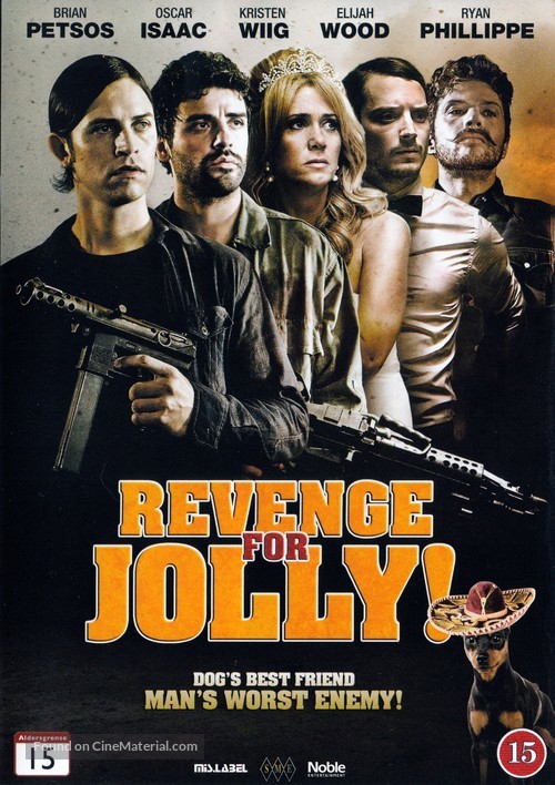 Revenge for Jolly! - Danish DVD movie cover