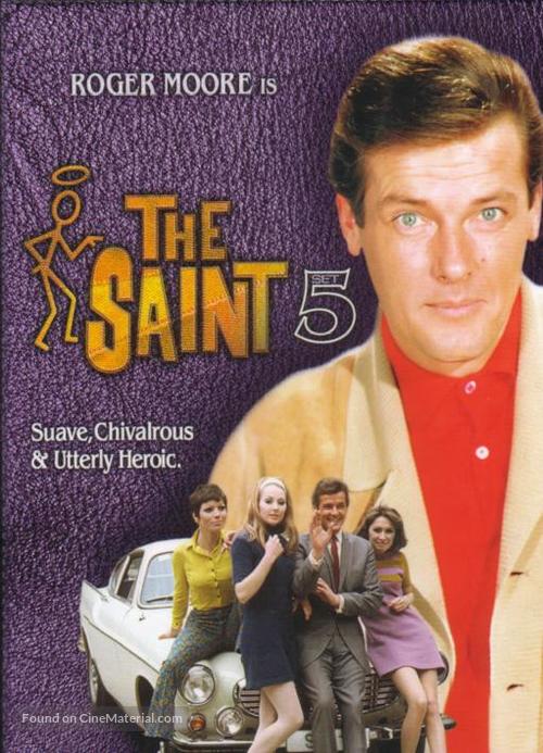 &quot;The Saint&quot; - DVD movie cover
