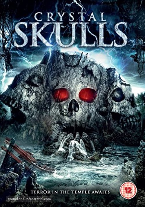 Crystal Skulls - British DVD movie cover