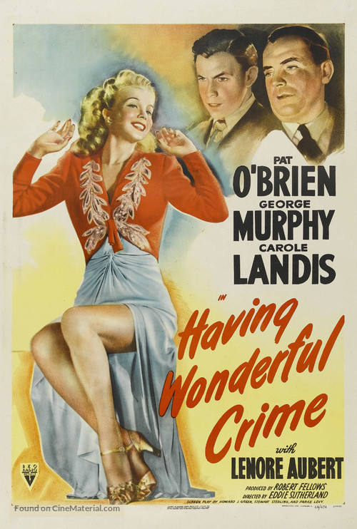 Having Wonderful Crime - Movie Poster