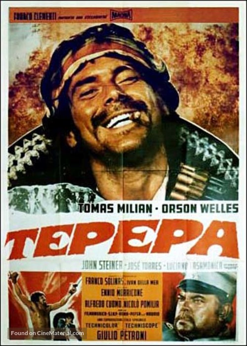Tepepa - Movie Poster