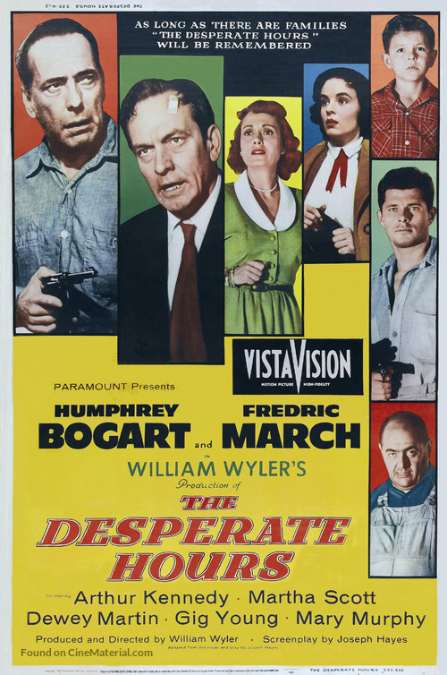 The Desperate Hours - Movie Poster