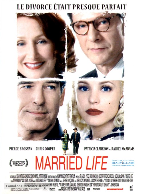 Married Life - French Movie Poster