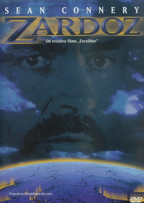 Zardoz - Czech DVD movie cover