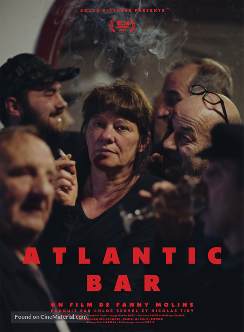 Atlantic Bar - French Movie Poster