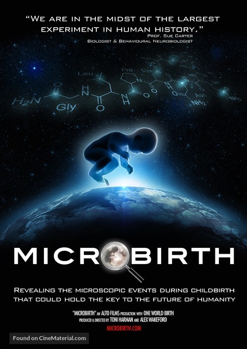 Microbirth - British Movie Poster