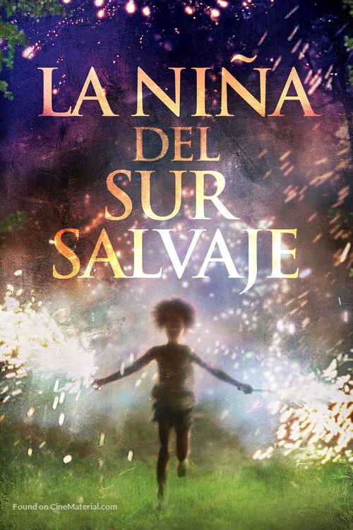 Beasts of the Southern Wild - Mexican DVD movie cover