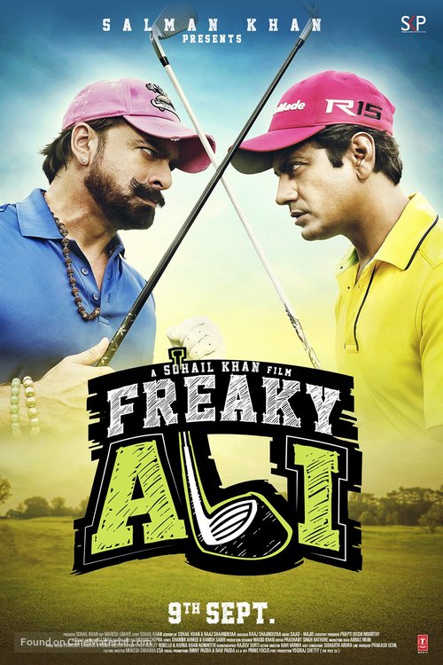 Freaky Ali - Indian Movie Poster