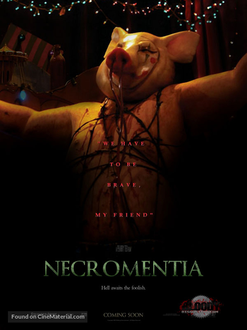 Necromentia - Movie Poster
