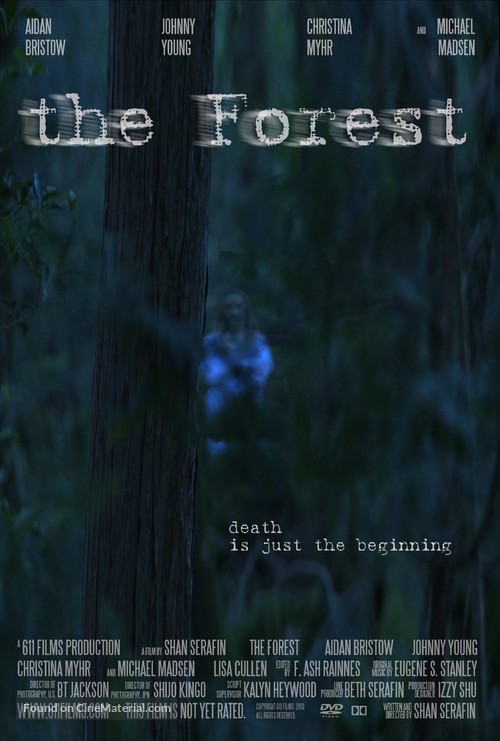 The Forest - Movie Poster