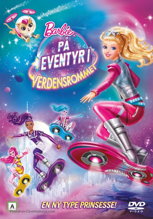 Barbie: Star Light Adventure - Norwegian DVD movie cover