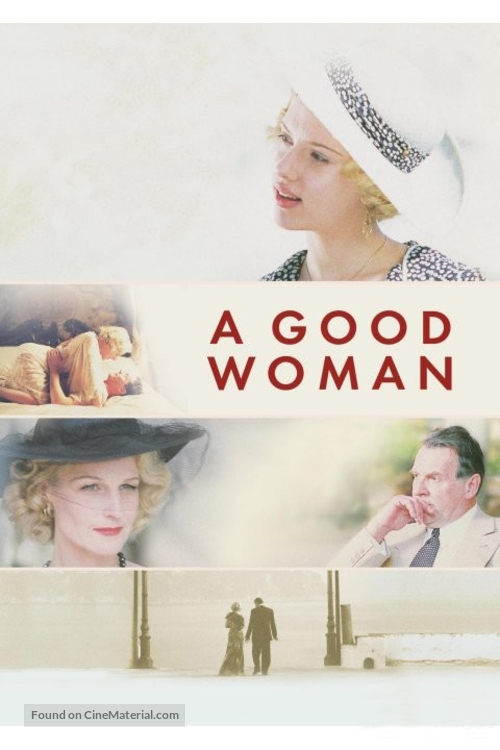 A Good Woman - Key art