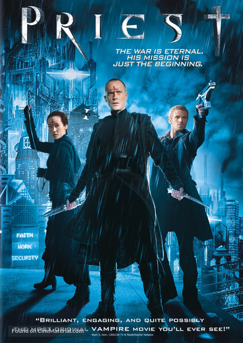 Priest - DVD movie cover