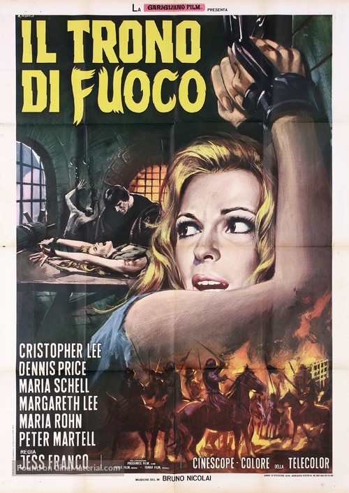 Il trono di fuoco - Italian Movie Poster