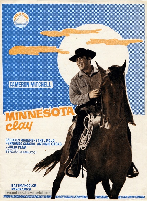 Minnesota Clay - Spanish poster