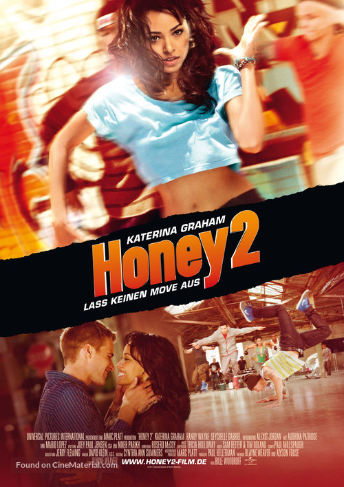 Honey 2 - German Movie Poster