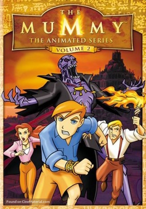 &quot;The Mummy: The Animated Series&quot; - Movie Cover