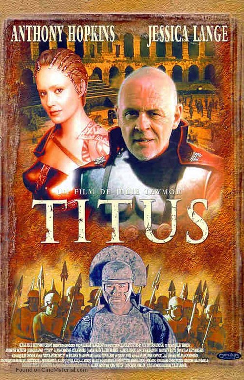 Titus - French VHS movie cover