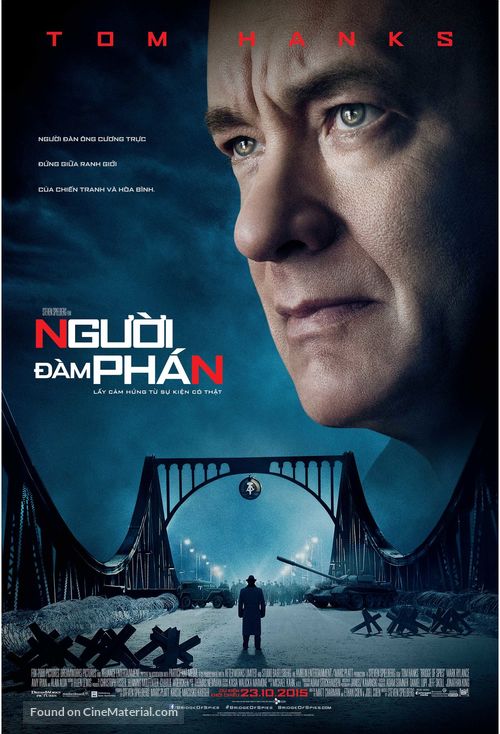 Bridge of Spies - Vietnamese Movie Poster
