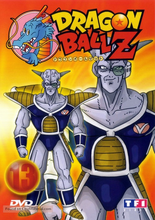 &quot;Dragon Ball Z&quot; - French DVD movie cover