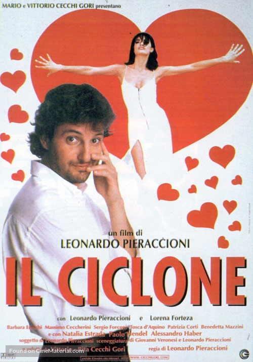 Il ciclone - Italian Movie Poster