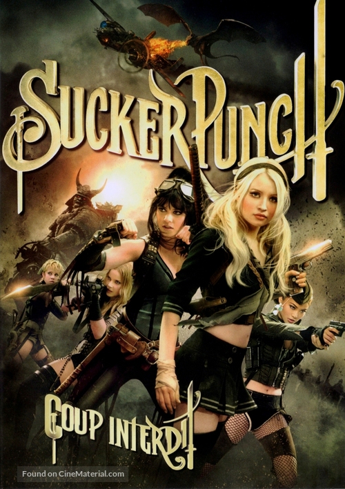 Sucker Punch - Canadian DVD movie cover