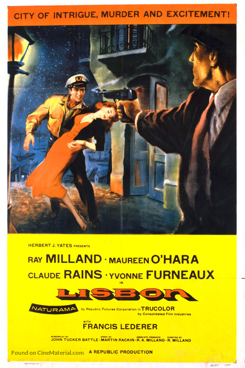 Lisbon - Movie Poster