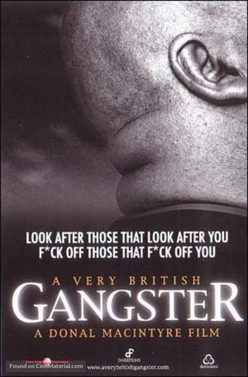 A Very British Gangster - British Movie Poster