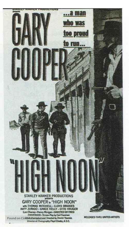 High Noon - poster