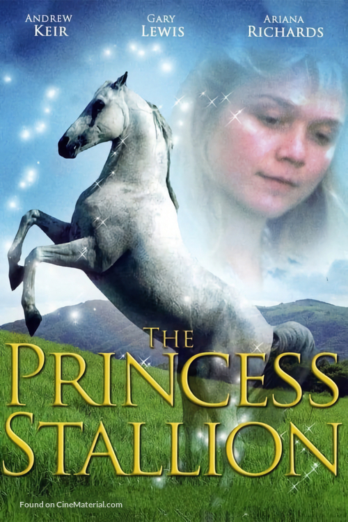The Princess Stallion - British Movie Poster
