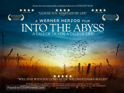 Into the Abyss - British Movie Poster