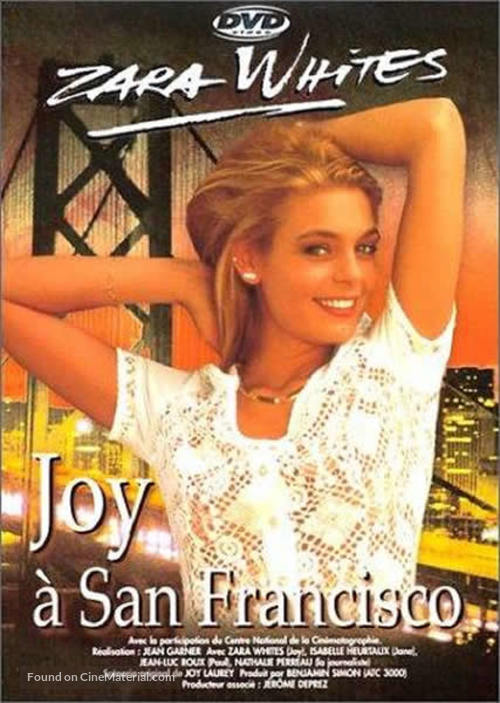 Joy &agrave; San Francisco - French Movie Poster
